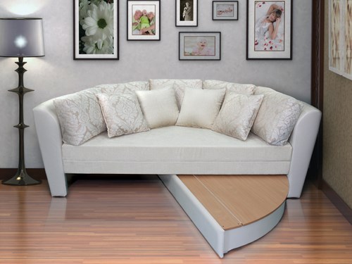 Круглый диван-кровать Смайл в Твери - изображение 1